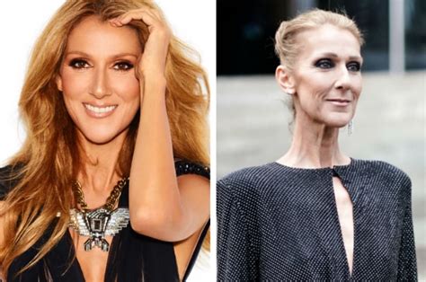 did Celine Dion gain weight